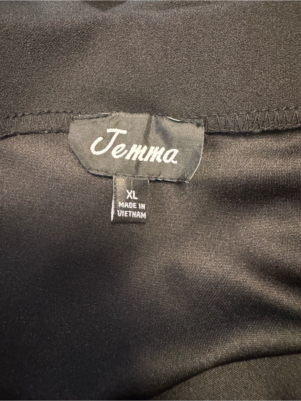 JEM Black Pencil Skirt with Gold Ring Detail #26 - Picture 6 of 7